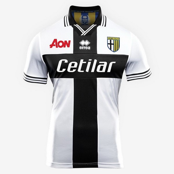 Camiseta Parma Primera equipo 2018-19 Blanco